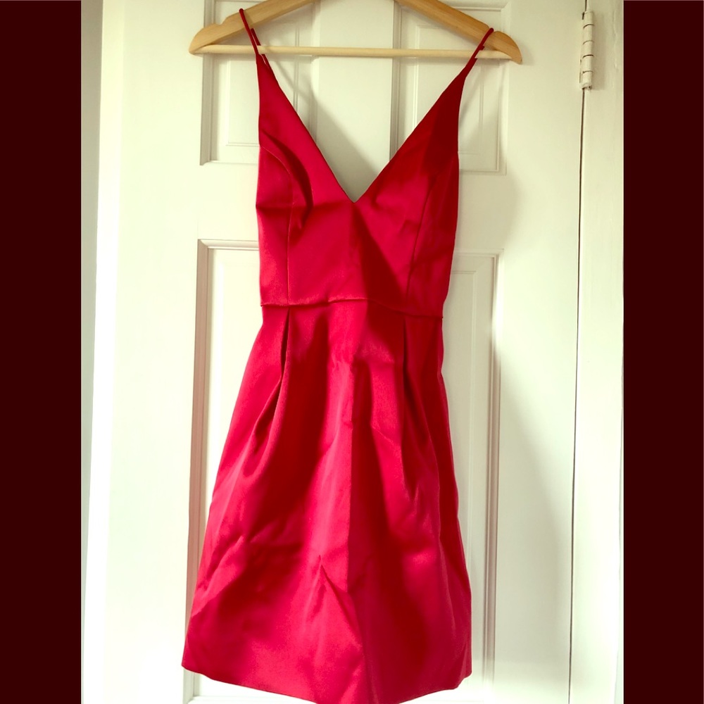 Reduced $ Top Shop Stunning Red Dress: NWT